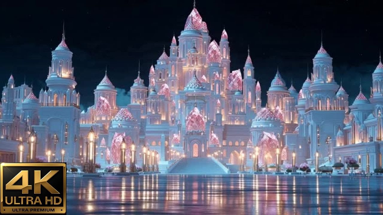 Magical Luxury Palace Tour | Royal Princess Fantasy Relaxation Video