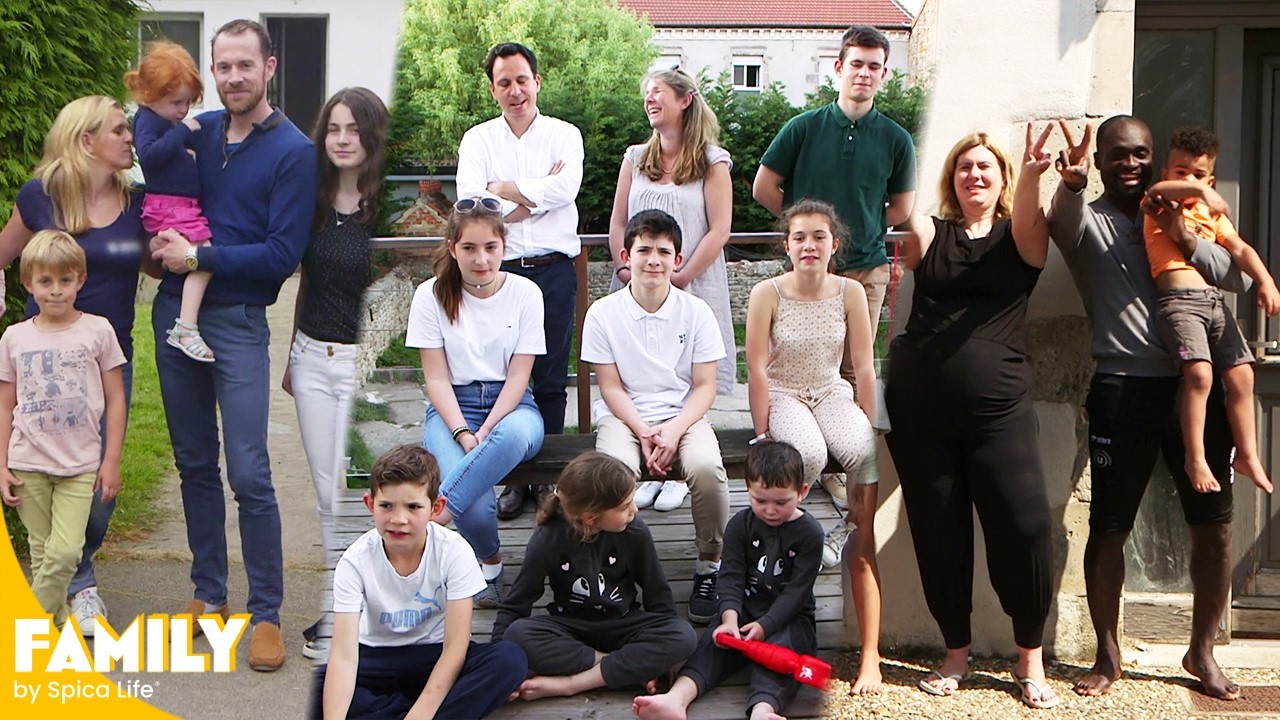 Un an dans la vie de 4 familles nombreuses : vous n'allez pas en revenir !