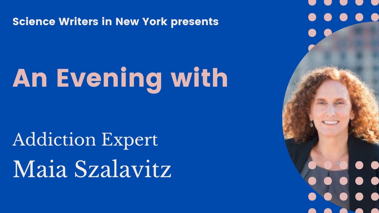 Feb. 18, 2026: An Evening with Addiction Expert Maia Szalavitz