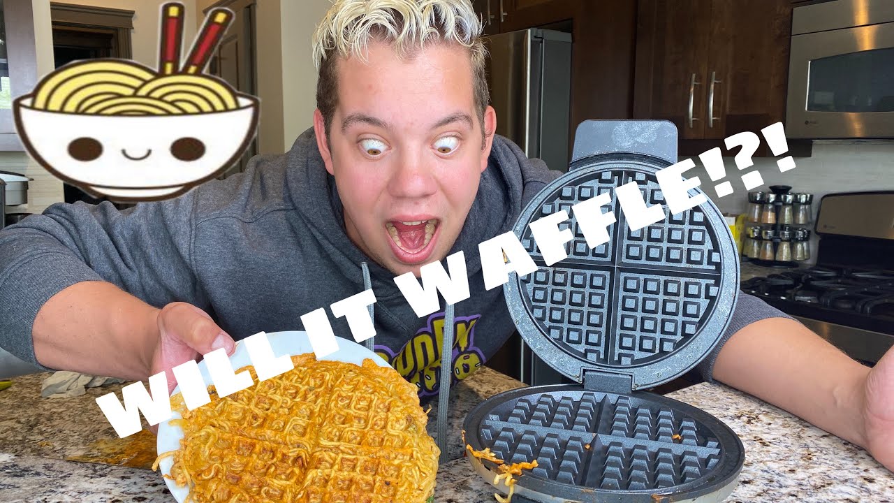 Will It Waffle? RAMEN EDITION