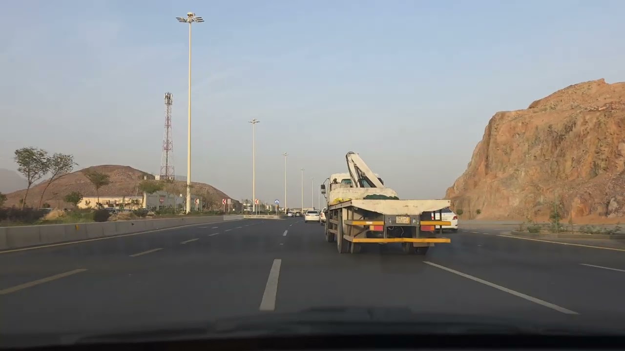 جولة من حي العريض الى حي المطار المدينة المنورة 