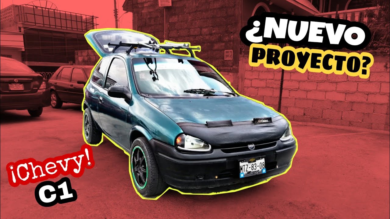 COMPRÉ UN CHEVROLET CHEVY EN 18 MIL PESOS! | Kris