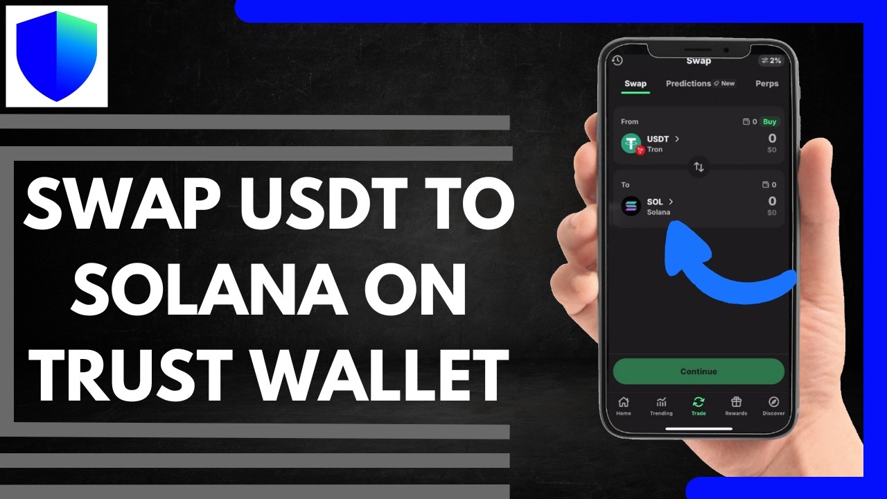 How To Swap USDT To Solana On Trust Wallet