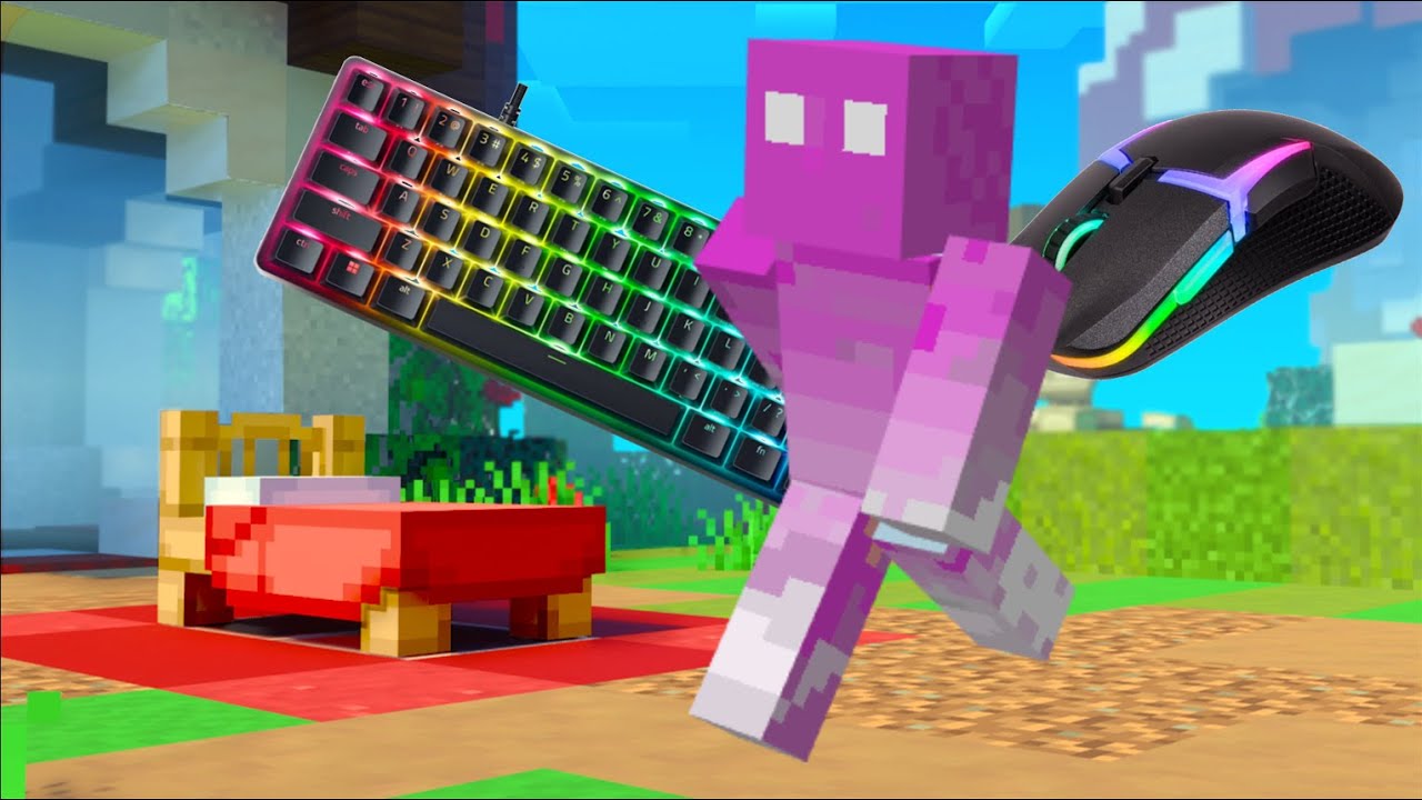 HIVE BEDWARS - Keyboard and Mouse