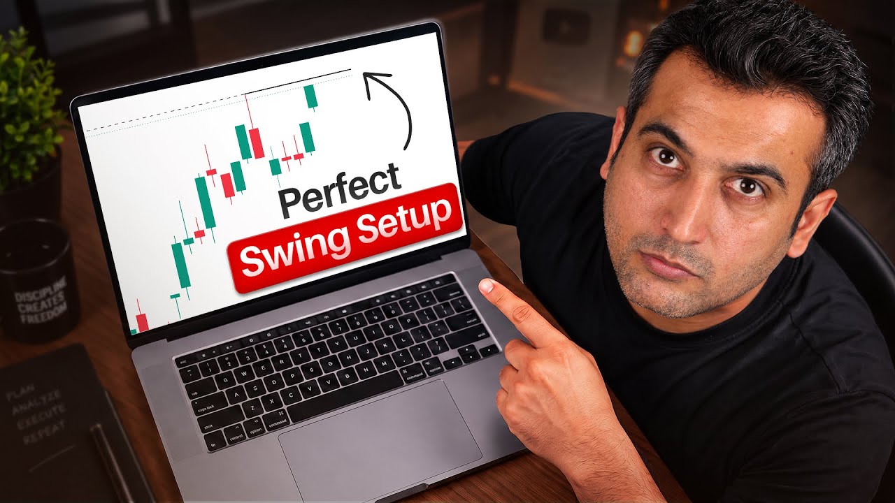 How to Find High Probability Swing Trades | Trend Following Strategy | Vijay Thakkar