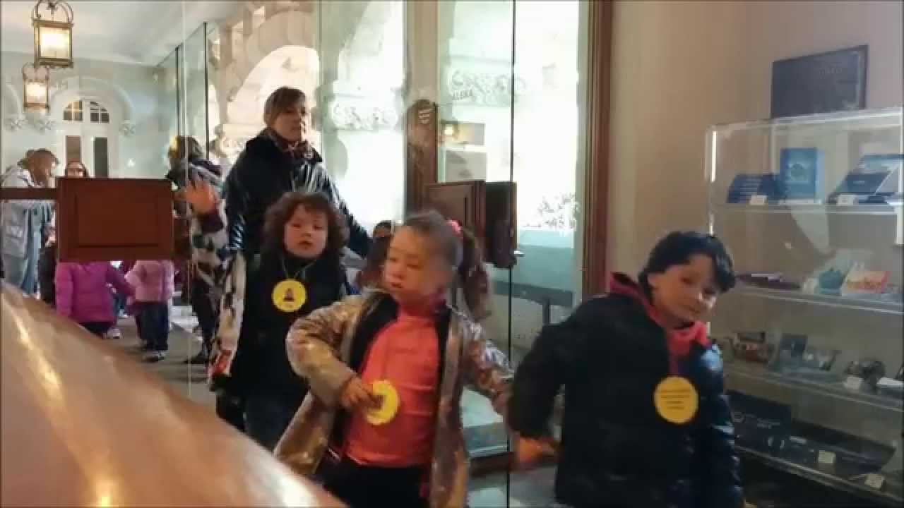 Los niños nos visitan