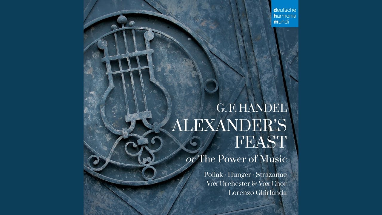 Alexander's Feast, HWV75: Part I: The Song Began From Jove (Acc.)
