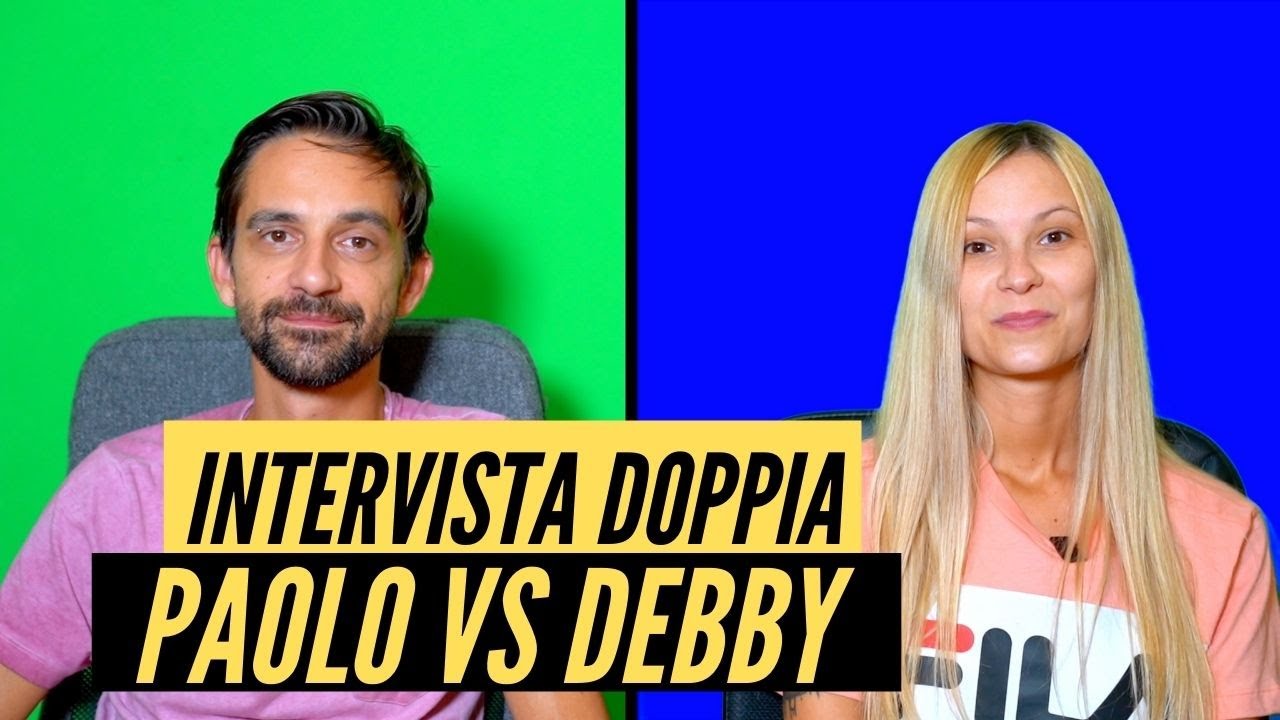 INTERVISTA DOPPIA AL PIT ** PAOLO vs DEBBY**