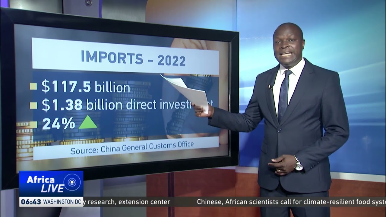 Bilateral trade between China-Africa exceeded two trillion dollars in past decade