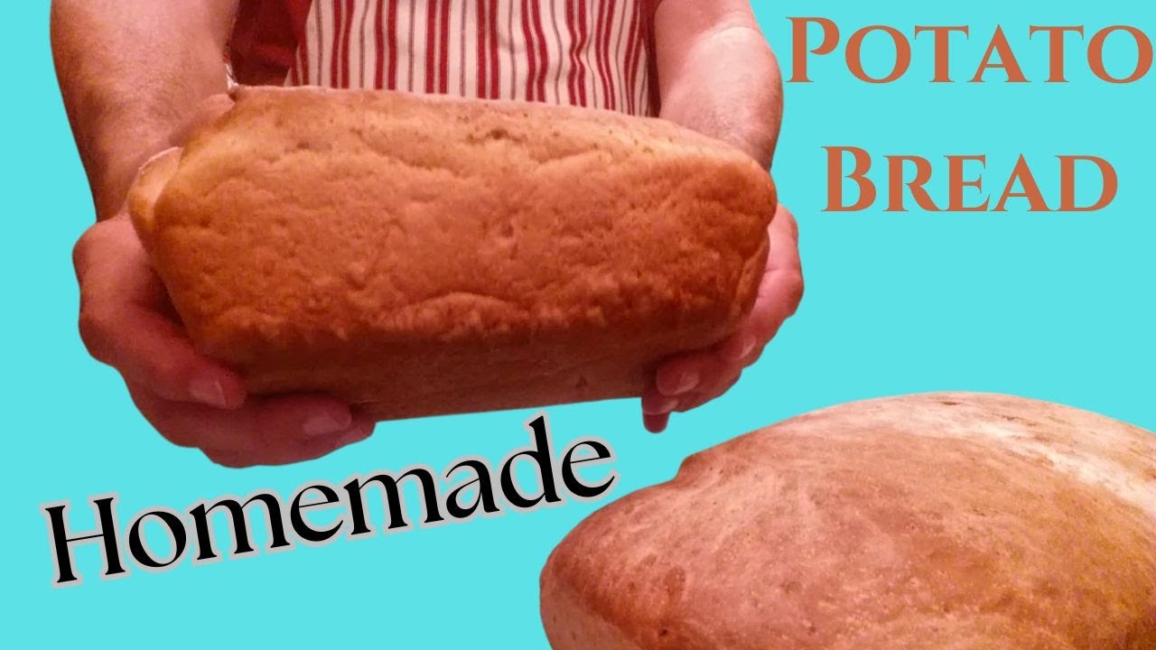 How to Make Homemade Potato Bread from Scratch | Easy Recipe