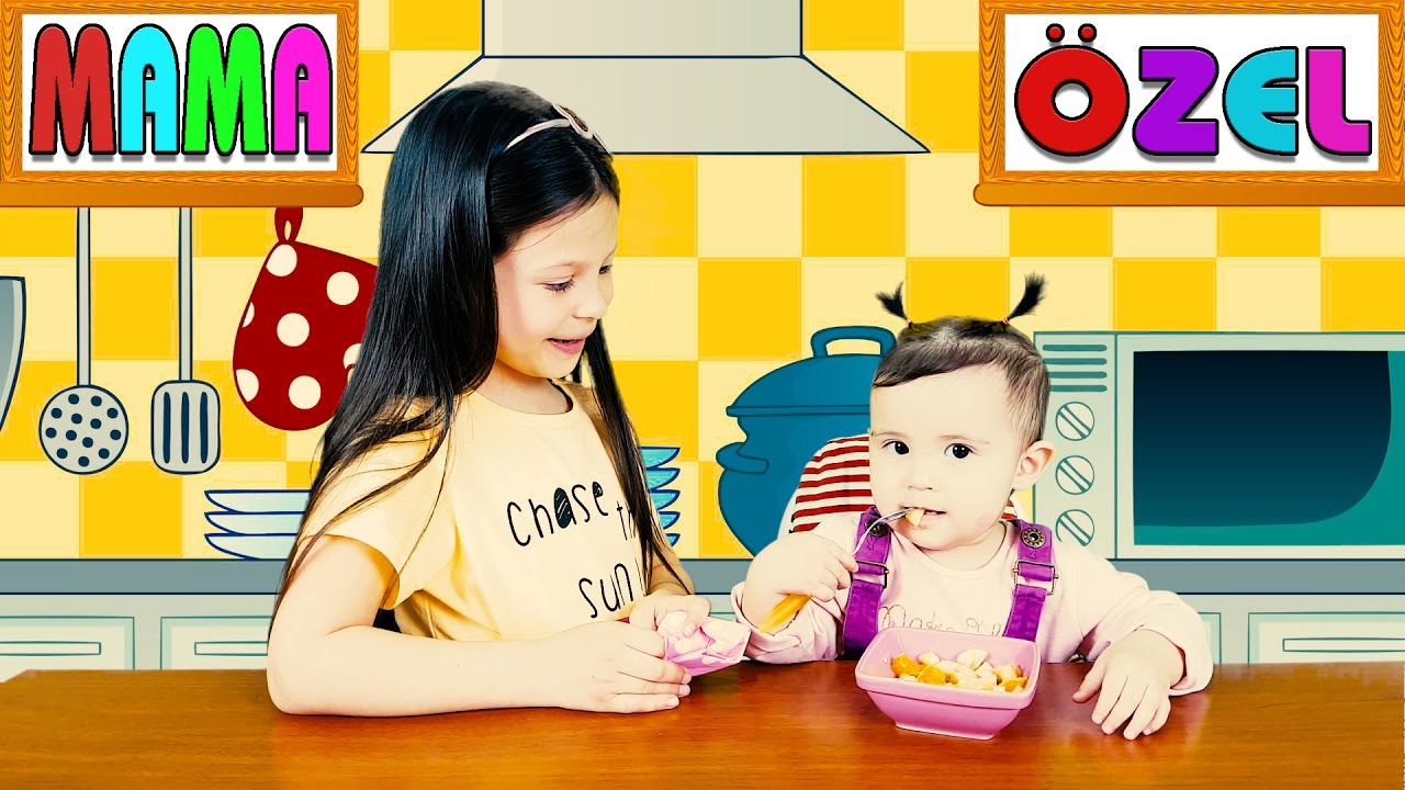 Ceylin-H | Mama Şarkısı Özel Versiyon - Nursery Rhymes & Super Simple Kids Songs Sing & Dance