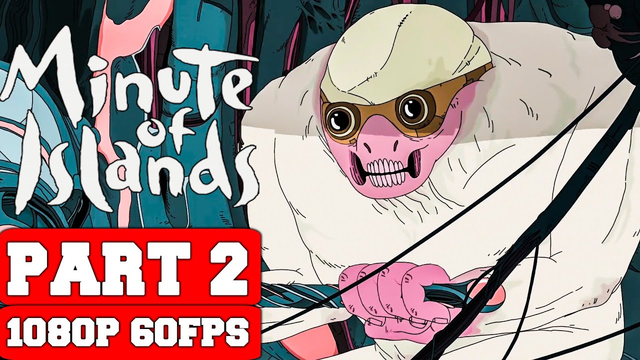 Minute of Islands Gameplay Walkthrough Part 2 - Ending - No Commentary (PC Full Game)