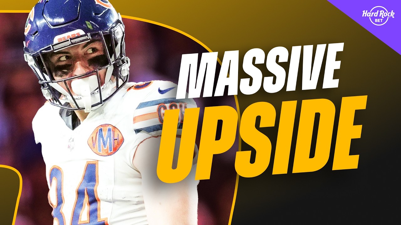 6 Fantasy Football Players Projections LOVE | Big Seasons Coming for These Picks (2026)