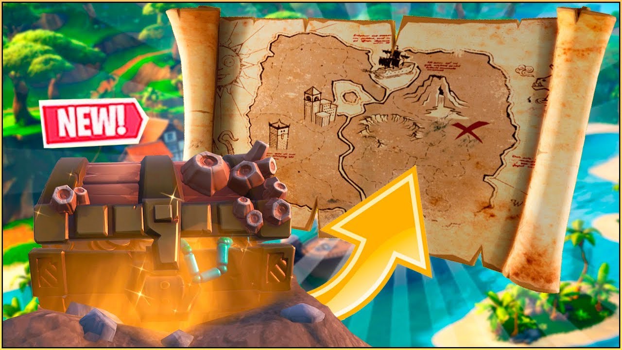 NYT SKATTEKORT! | Dansk Fortnite