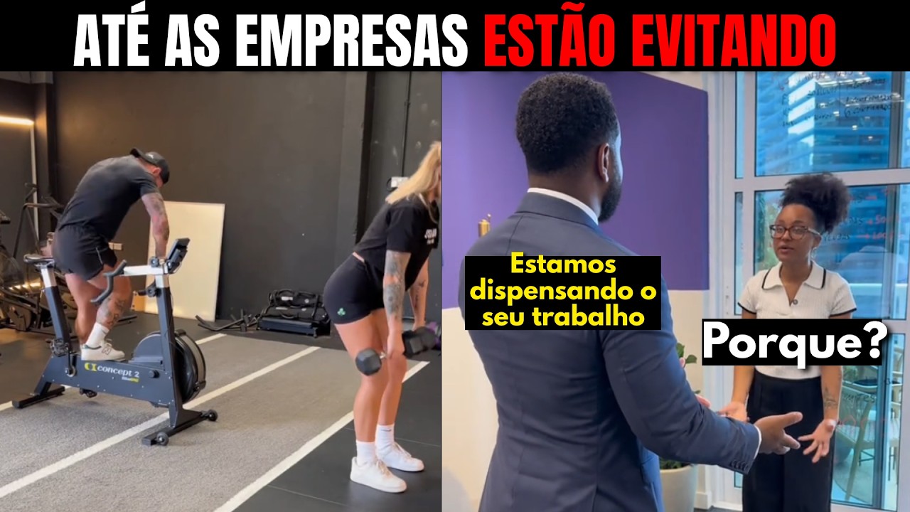 As leis est&atilde;o afastando os Homens e as Mulheres est&atilde;o come&ccedil;ando a sentir