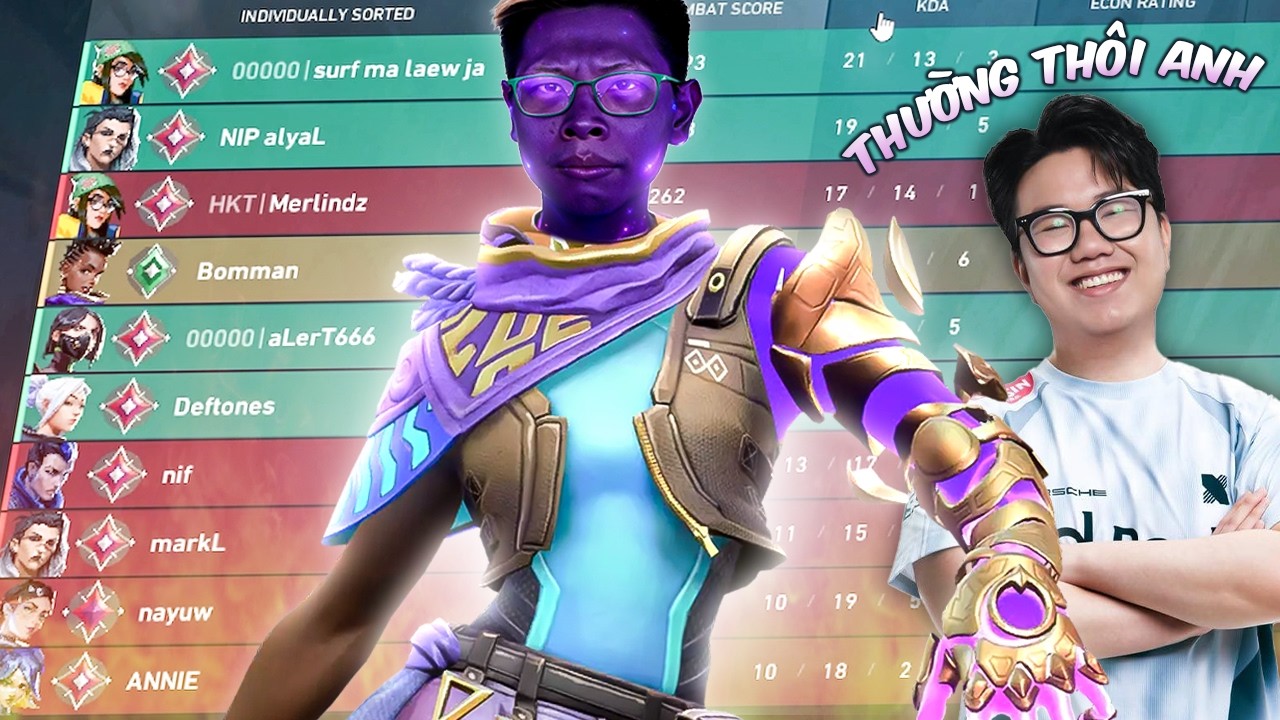 EM LAYLA2K4 ĐƯA TÔI VÀO VŨ TRỤ TOÀN TUYỂN THỦ VỚI RADIANT...