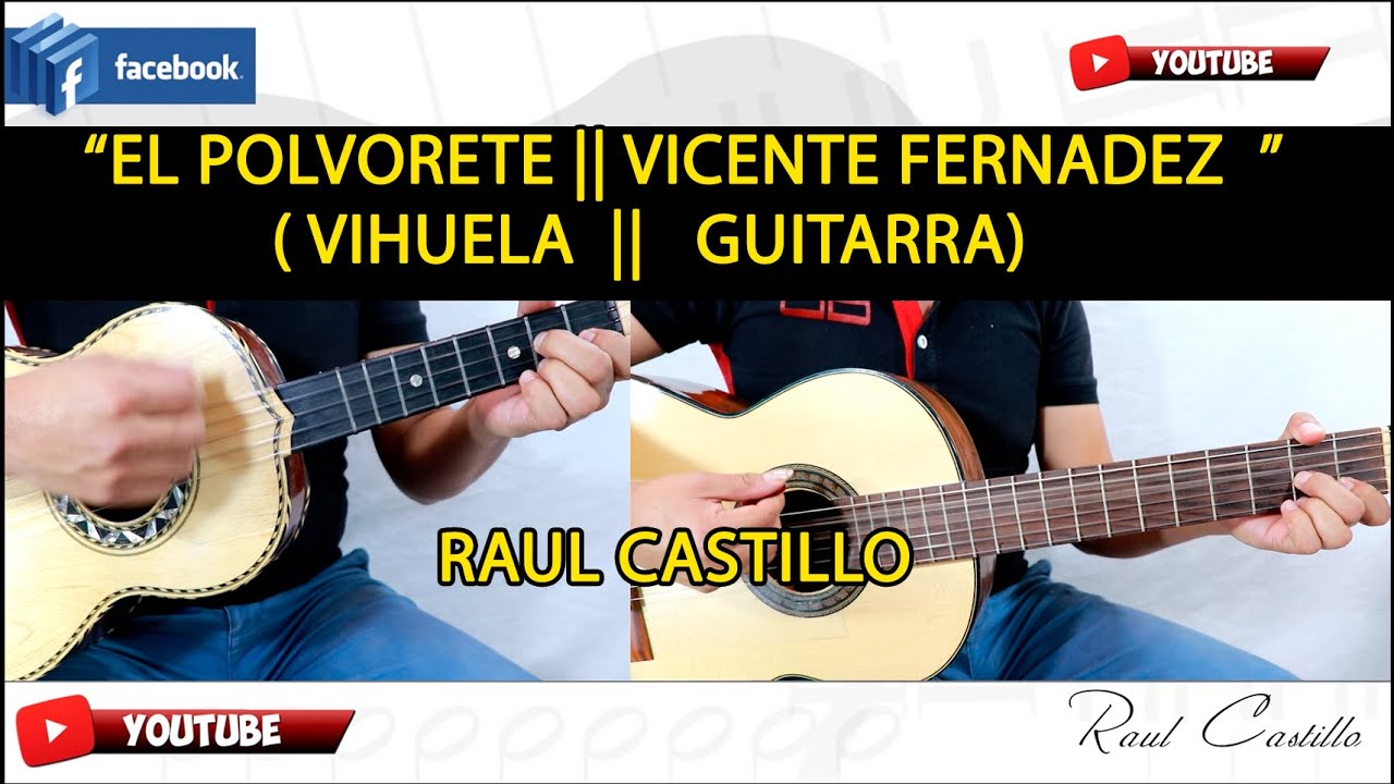 POLVORETE || VIHUELA || GUITARRA