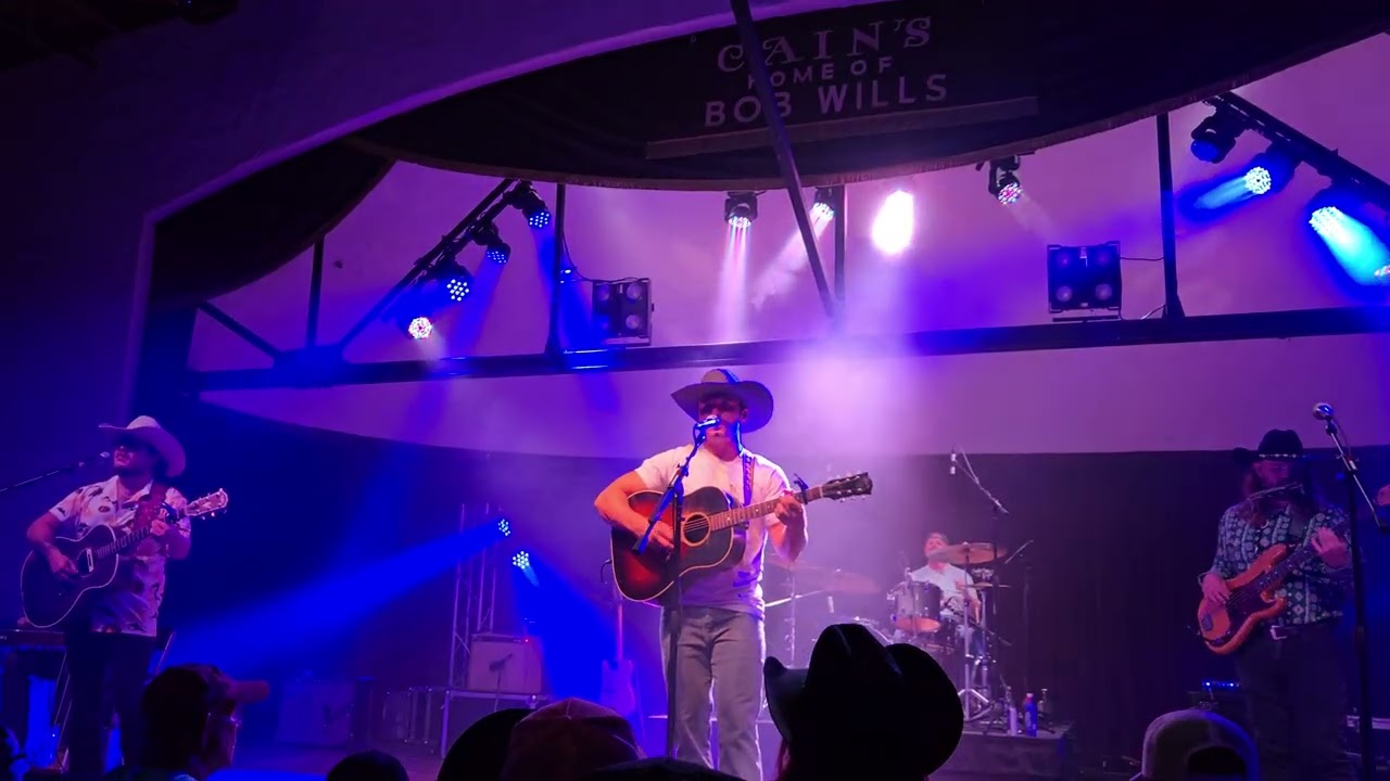 Josh Meloy - My Last Dime - Cain's Ballroom, Tulsa, OK 10-18-2025