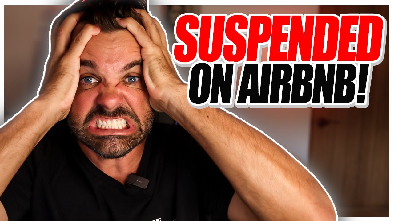Can’t believe this happened. Airbnb Suspended my account.