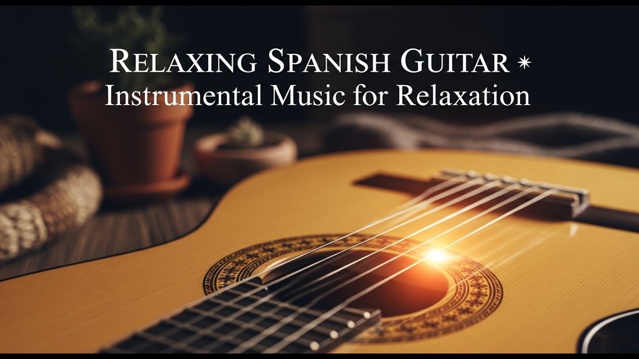 Noches Tranquilas con Guitarra Española Instrumental