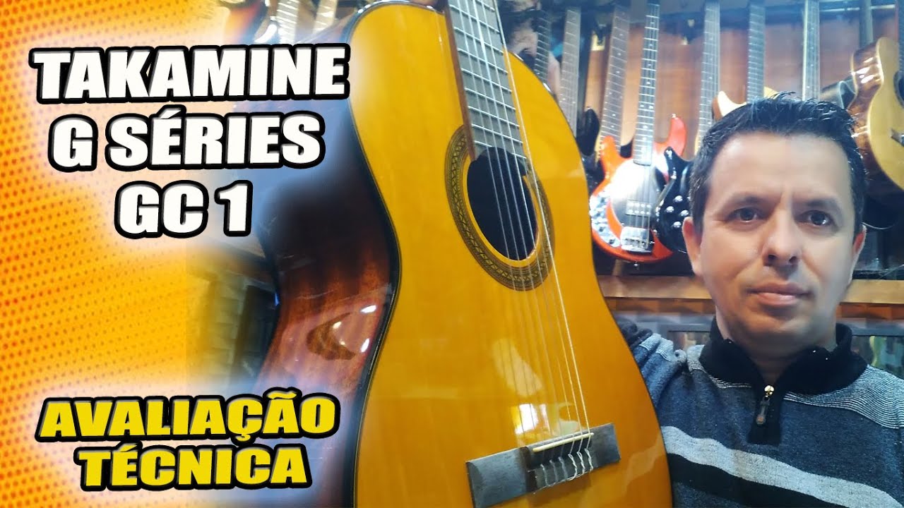 Takamine GC1 | Violão G Séries é bom? Review