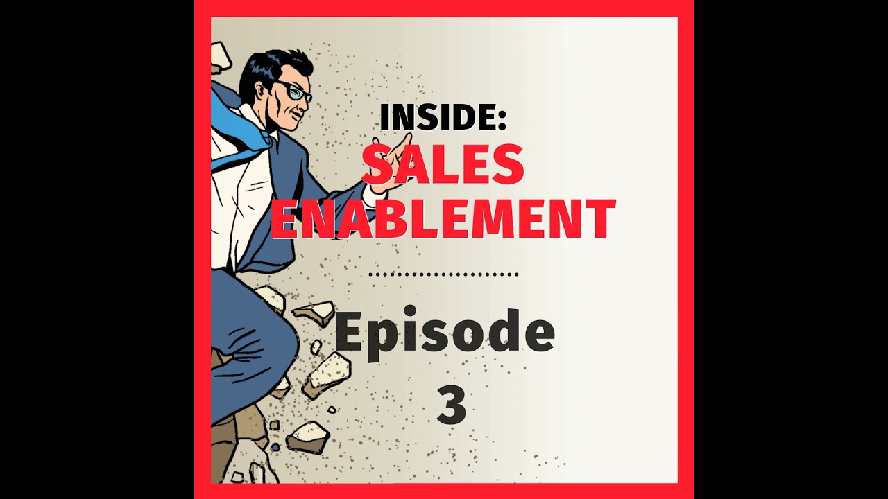 Ep3 Setting Up a Strategic Sales Enablement Function & Charles Dickens
