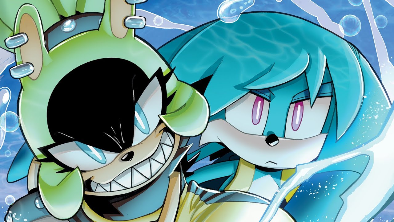 IDW Imposter Syndrome (Sonic The Hedgehog) Issue #1