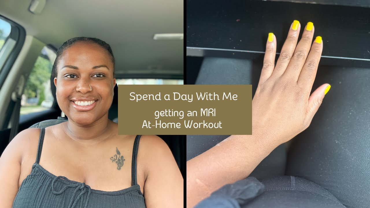 A day in the life vlog: stress, Migraines + Getting an MRI +  Full Body Workout | call_hercass