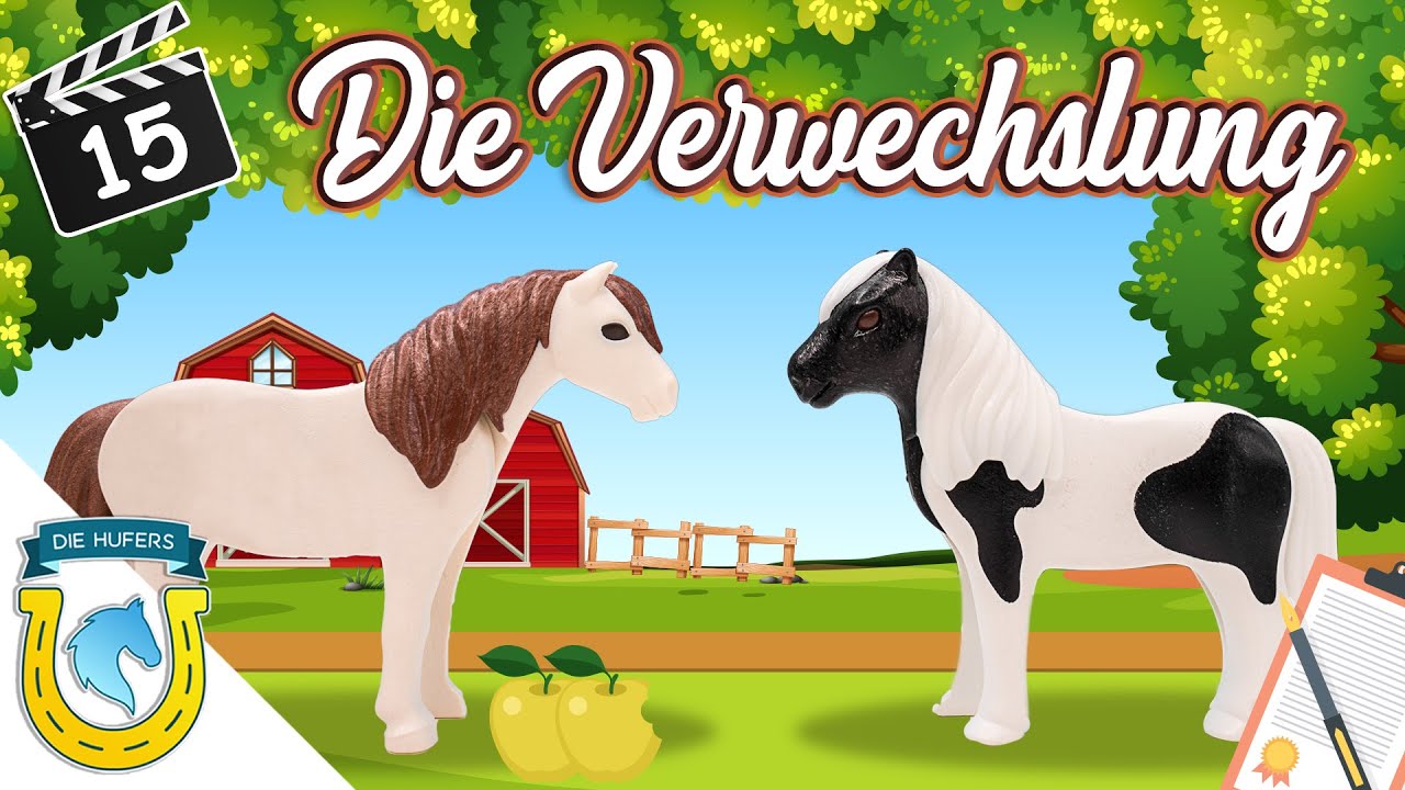 Playmobil Die Hufers - Folge 15: Die Verwechslung 🔄  | Playmobil Film deutsch