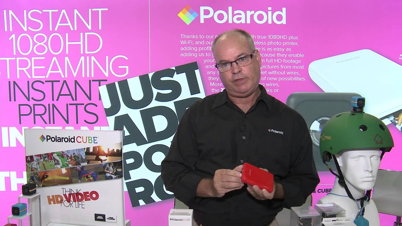 Product Demo: Polaroid Zip Mobile Printer