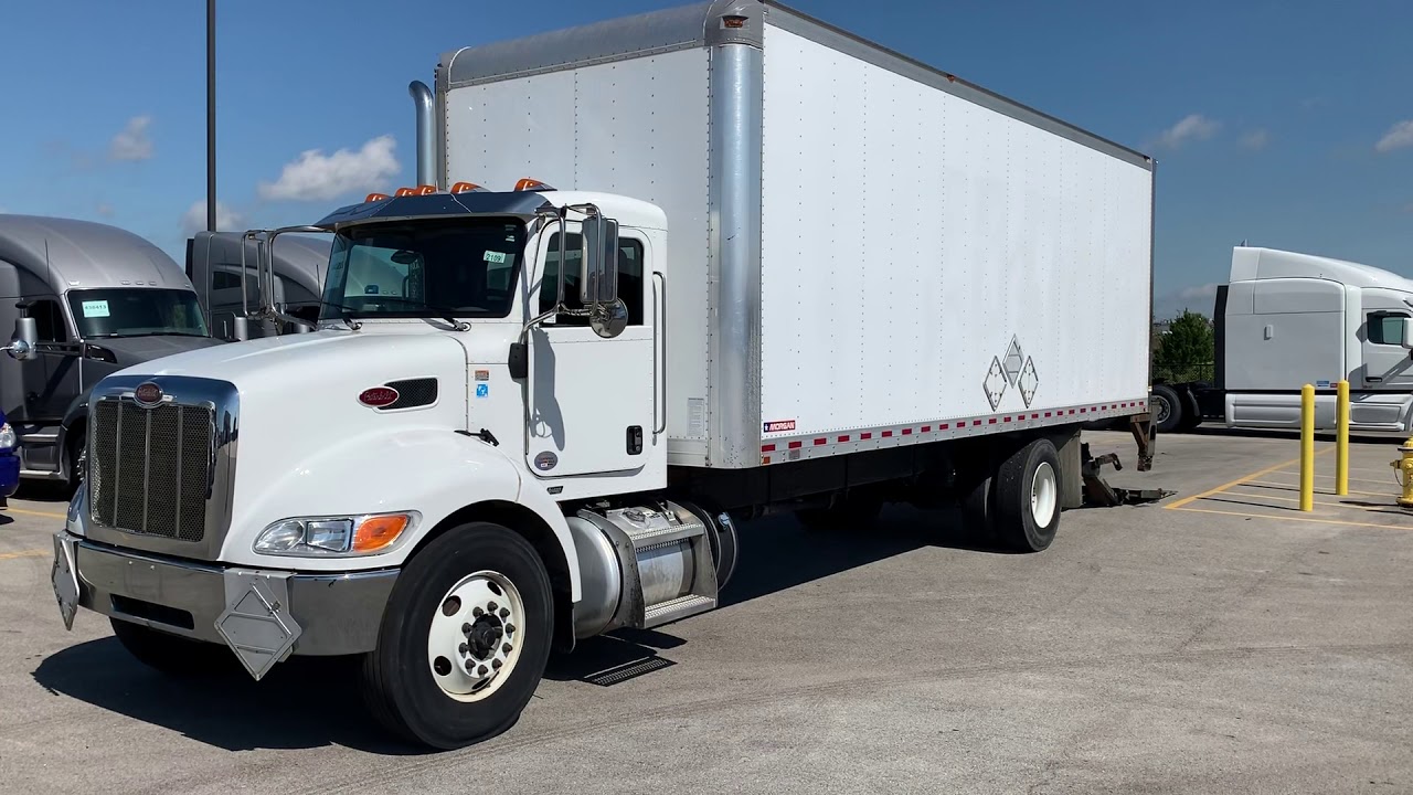 2017 Peterbilt 337 Automatic Non-CDL