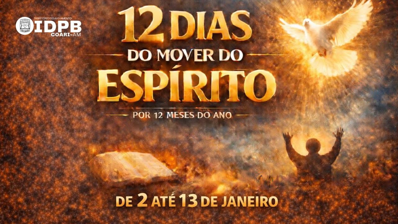 🔴Propósito 12 dias do Mover do Espírito por 12 Meses do Ano | Dia 06