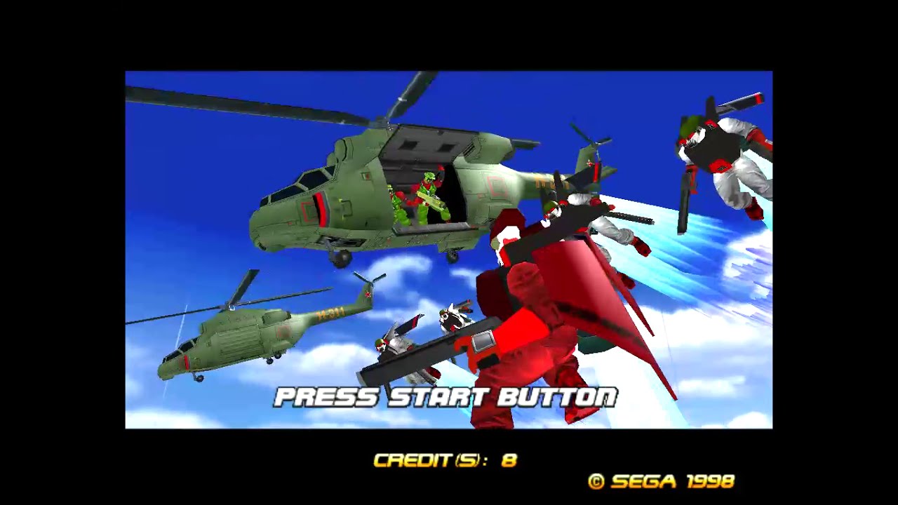 L.A. Machineguns (AM3 - Sega Model 3 - 1998)