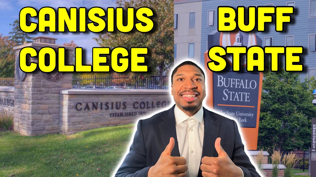 Buffalo State and Canisius College: Exploring the Neighborhoods