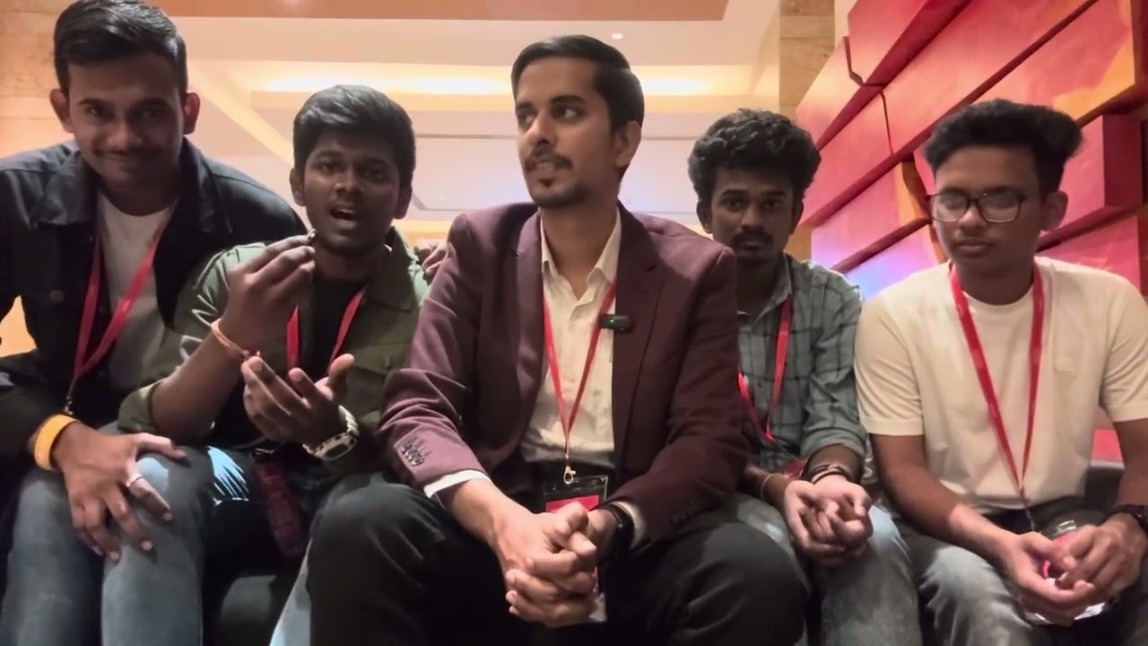 Gen Z Entrepreneurs: Future Telugu Millionaires Gang at TechSparks Event