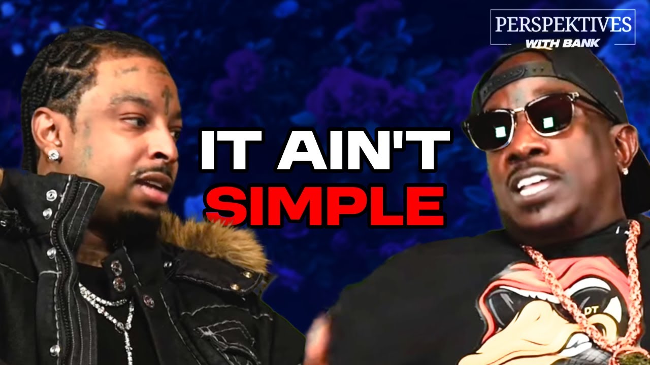 21 Savage Breaks Down Why Police Operate Just Like the Streets | Perspektives With Bank
