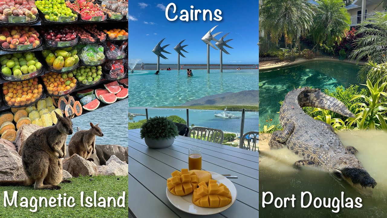 Queensland VLOG | Magnetic Island, Cairns, Port Douglas + more 🌴