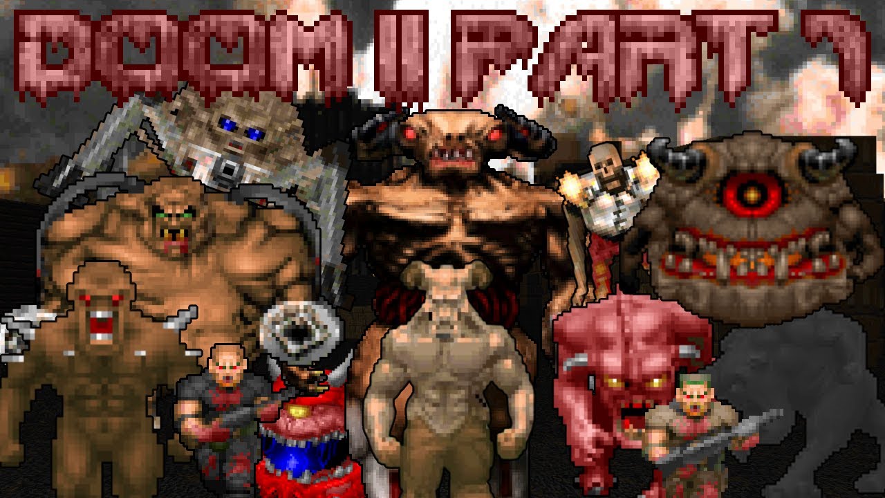 Doom II Part 7 (Gameplay No Commentary) (City Levels The Inmost Dens)