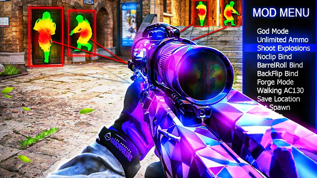I found a HACKER in Modern Warfare 2.. (wow)