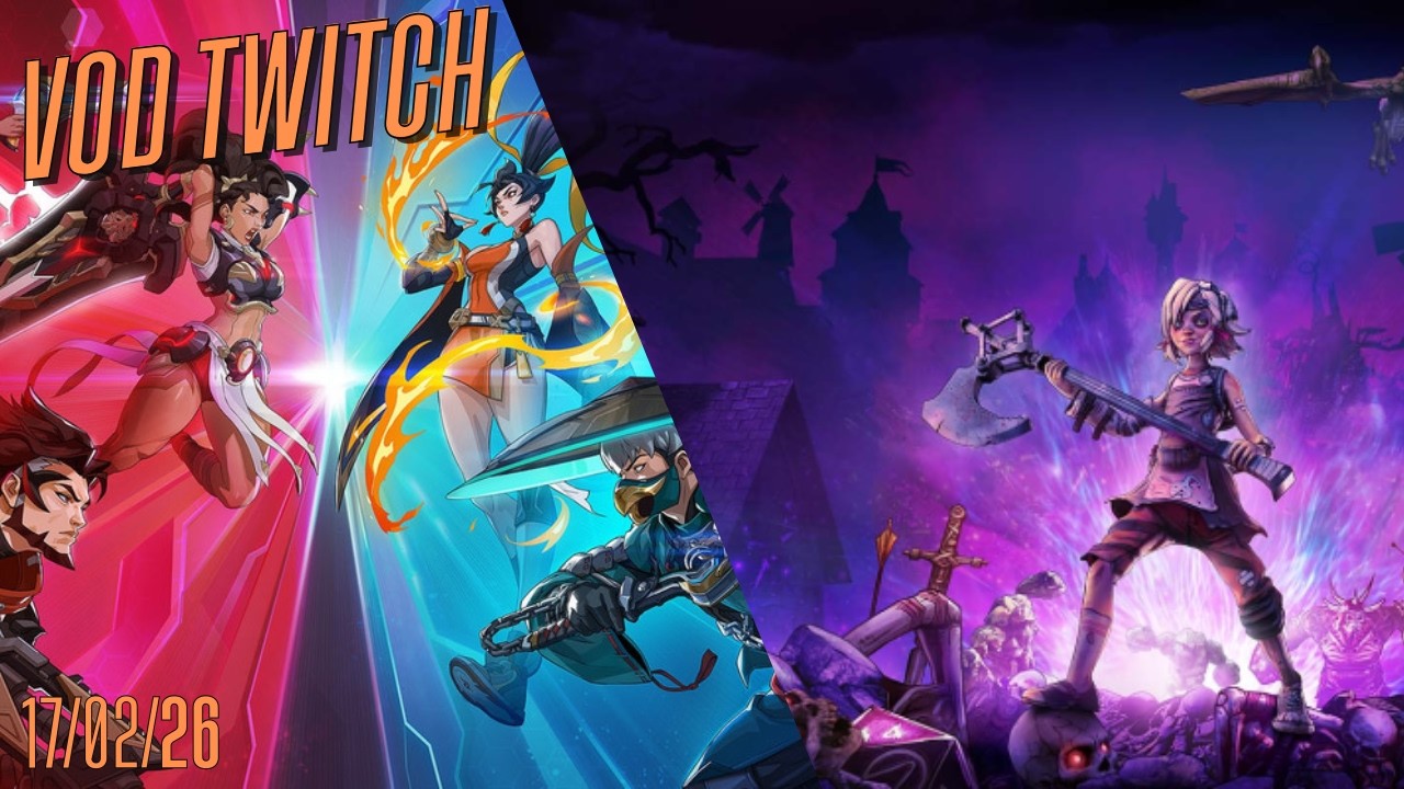 VOD - Overwatch & Tiny tina et la forteresse du dragon - De l'addiction et du fun