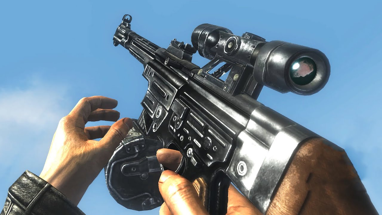 Wolfenstein 2009 - All Weapons Showcase