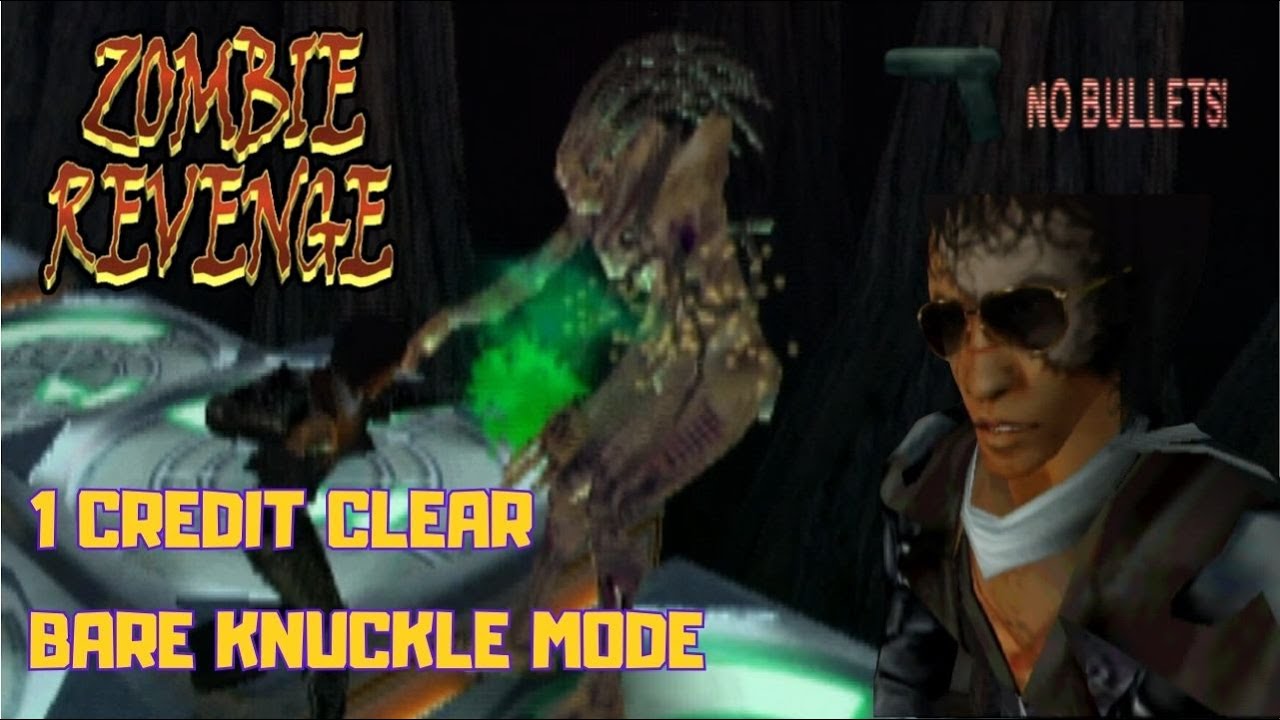 Zombie Revenge (Dreamcast Port) 1CC/No Deaths with Busujima (Bare Knuckle Mode | No Elixir | Normal)
