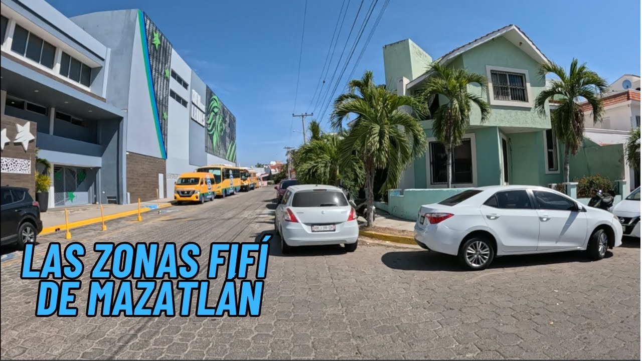 La bella ZONA DORADA de #mazatlan SINALOA