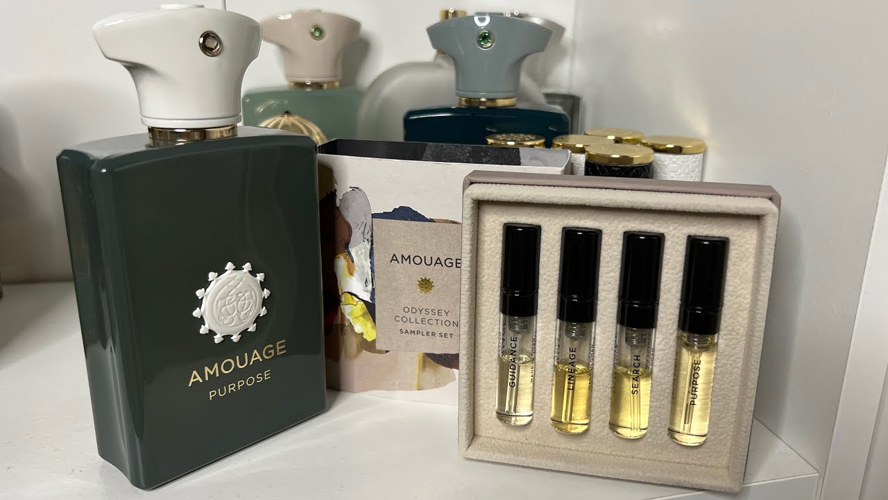 مراجعة عطور أمواج الجديدة | AMOUAGE ODYSSEY COLLECTION