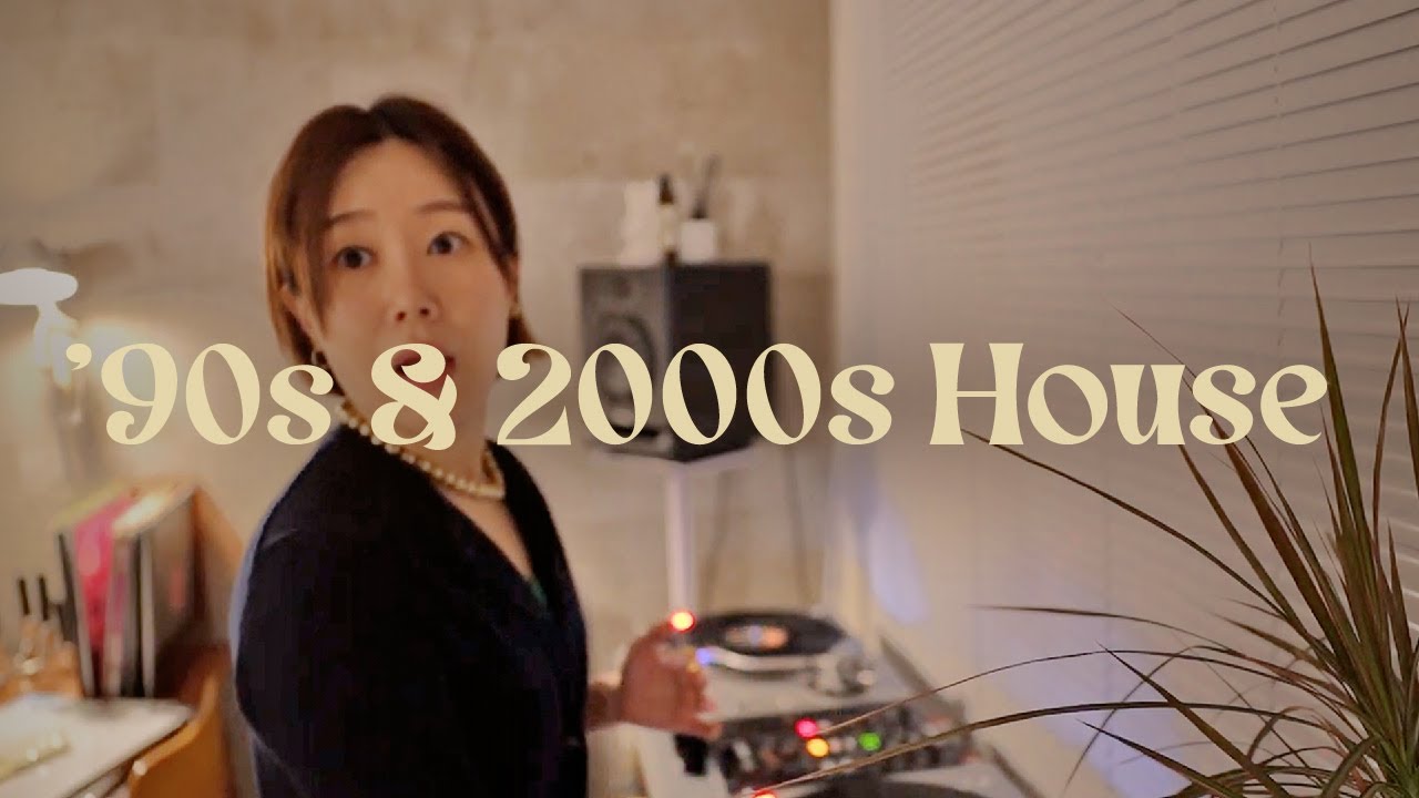 90's 2000's & more House Techno Vinyl DJ mixset 💿✨