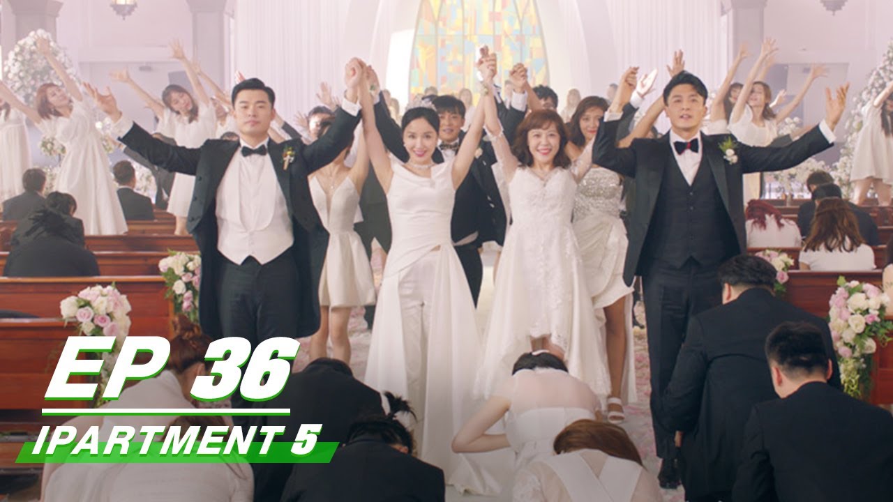 【FULL】iPartment 5 EP36 | Loura × Jean × Sean Sun × Kimi | 爱情公寓5 | iQIYI