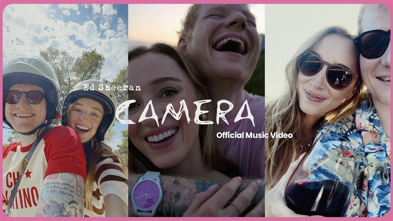 Ed Sheeran - Camera (Lyrics)