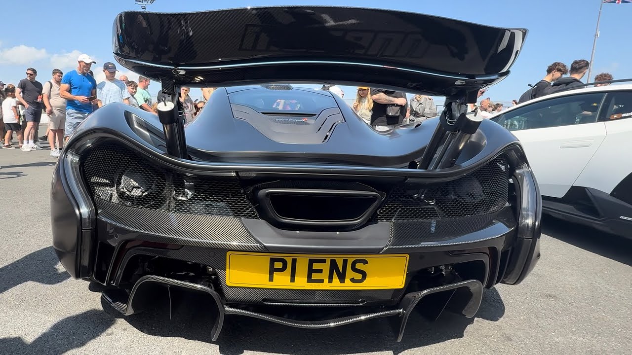 REVVD UP SANTA POD 2025 MARK MCCANN MCLAREN P1 ,SUPERCAR DRAG RACING /DRAGSTER best moments