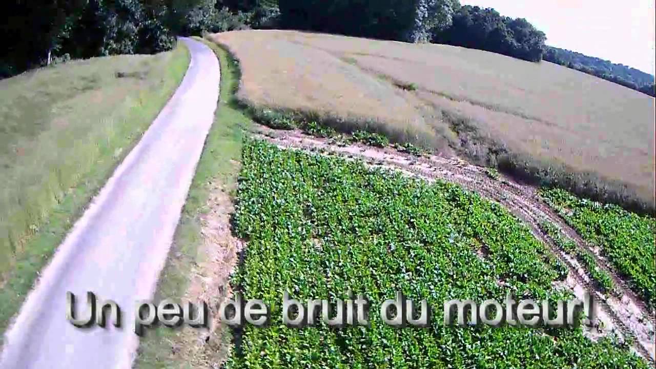 Hubsan Spyhawk go through forest