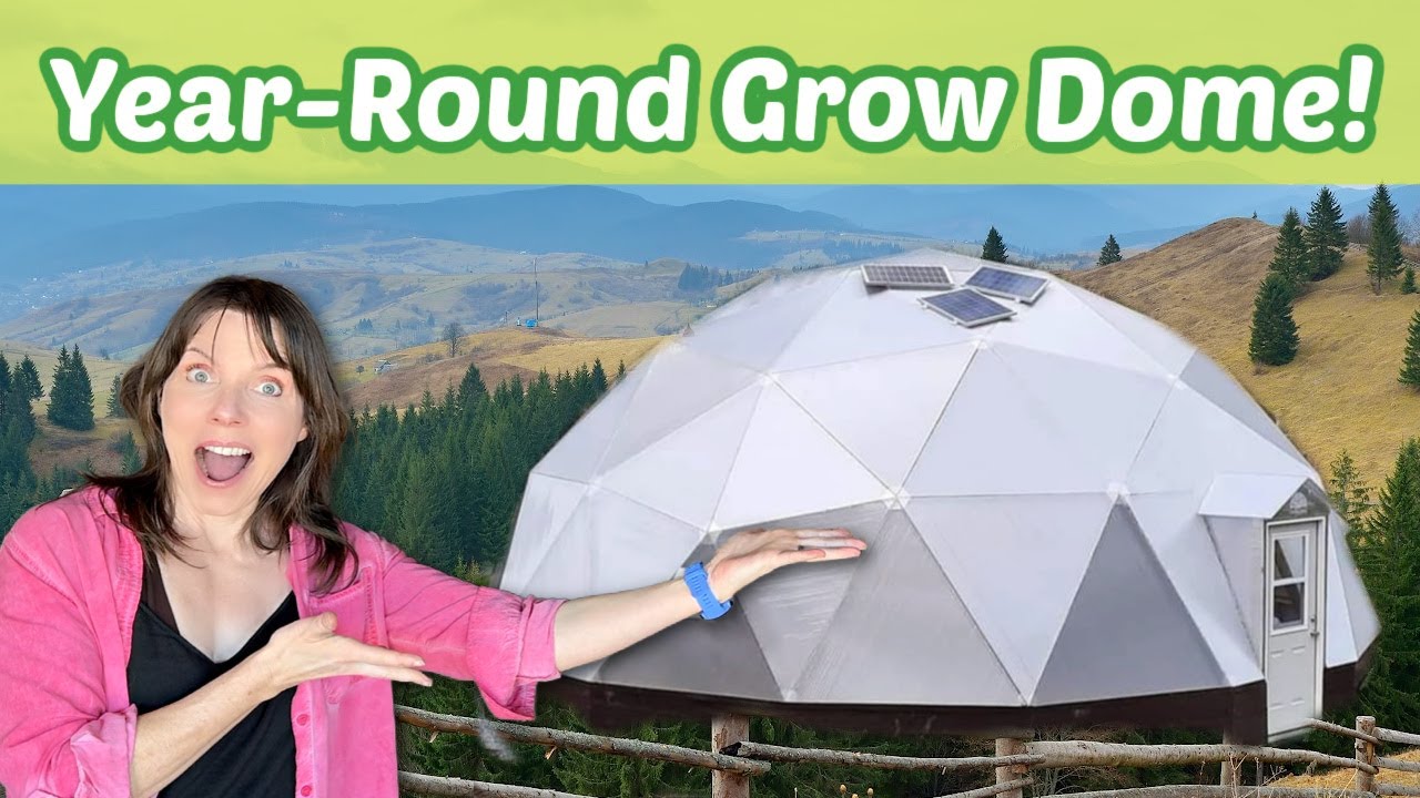 Why the Geodesic Greenhouse is the BEST CHOICE for Mountain Gardening